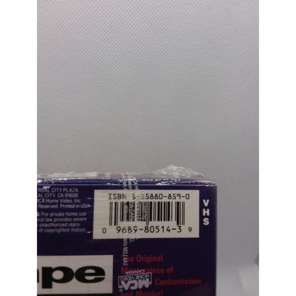 Cape Fear VHS Sealed Watermarks Gregory Peck Robert Mitchum Polly Bergen - Picture 3 of 9